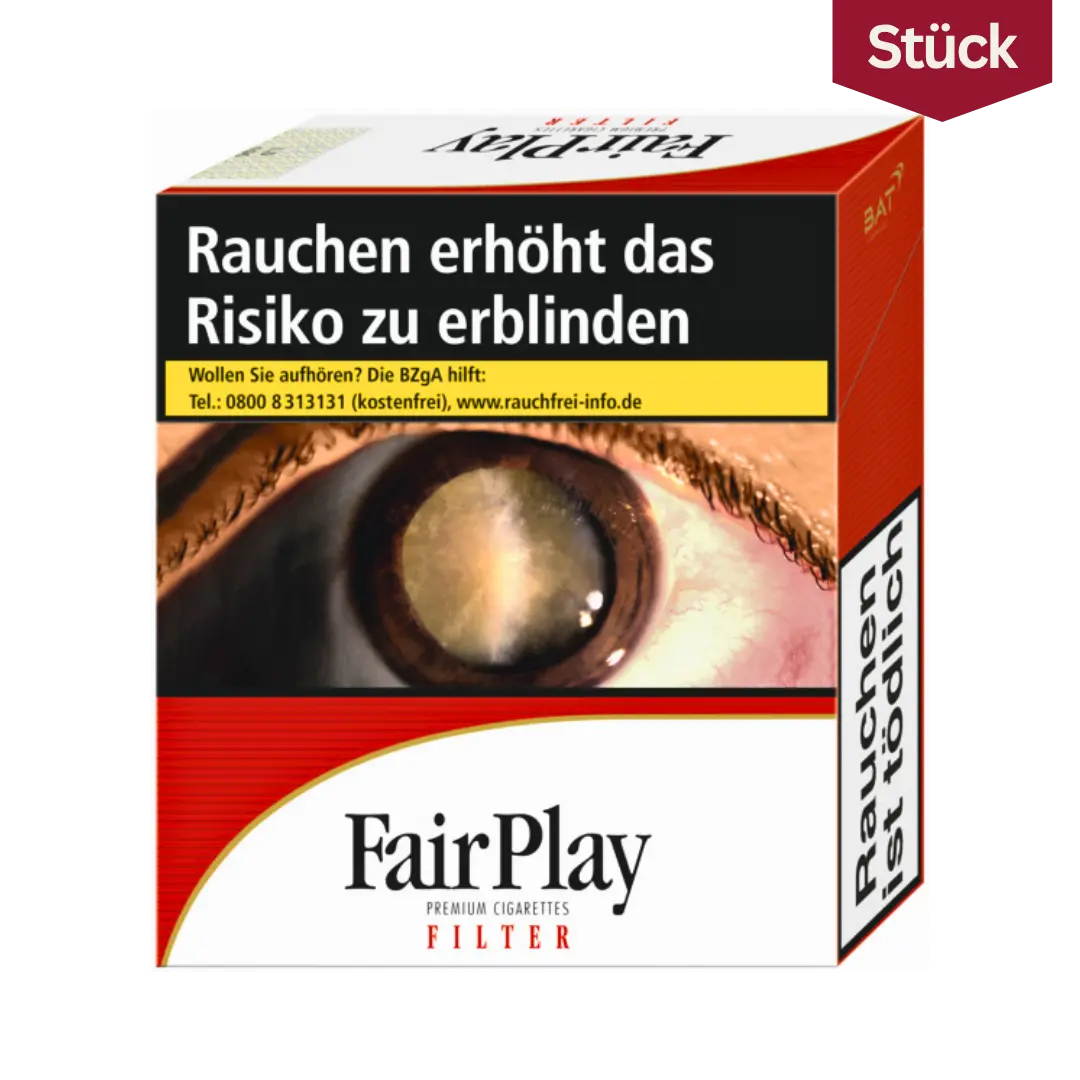 Fair Play Red Zigaretten L