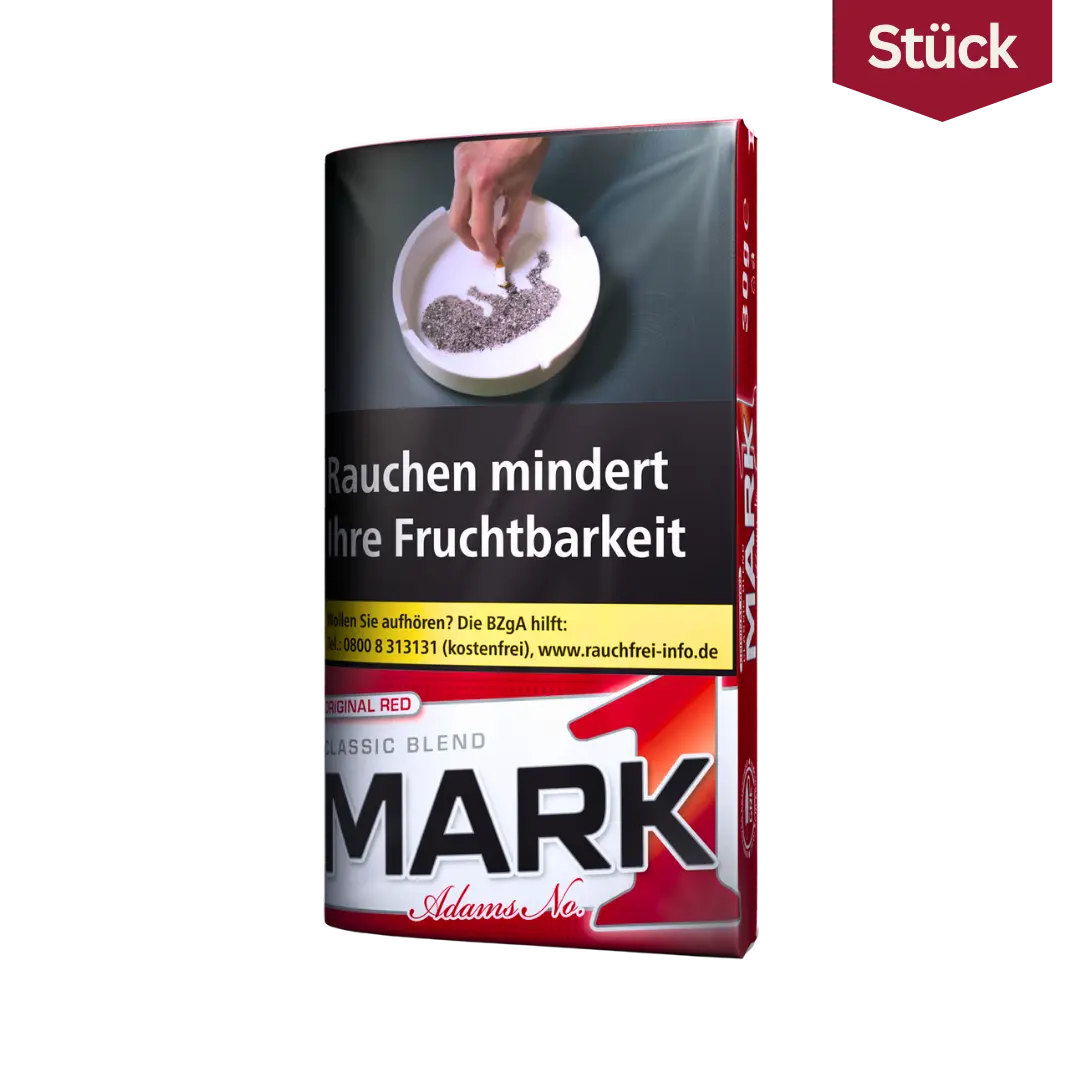 Mark Adams 1 Classic Blend Tabak Feinschnitt Pouch (30g)