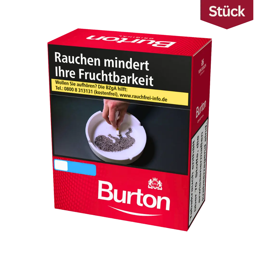 Burton Original Red Zigaretten XL