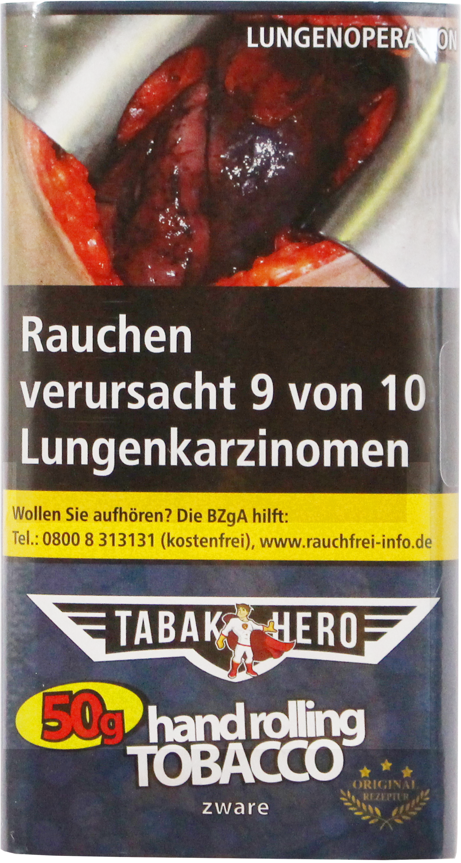 Tabakhero Zware Pouch (50g)