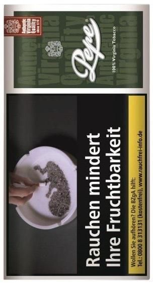 Pepe Dark Green Tabak 30g Pouch (Drehtabak / Feinschnitt)