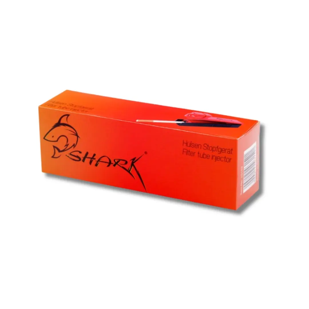 Shark Stopfer Single Zigaretten Stopfmaschine Verpackung