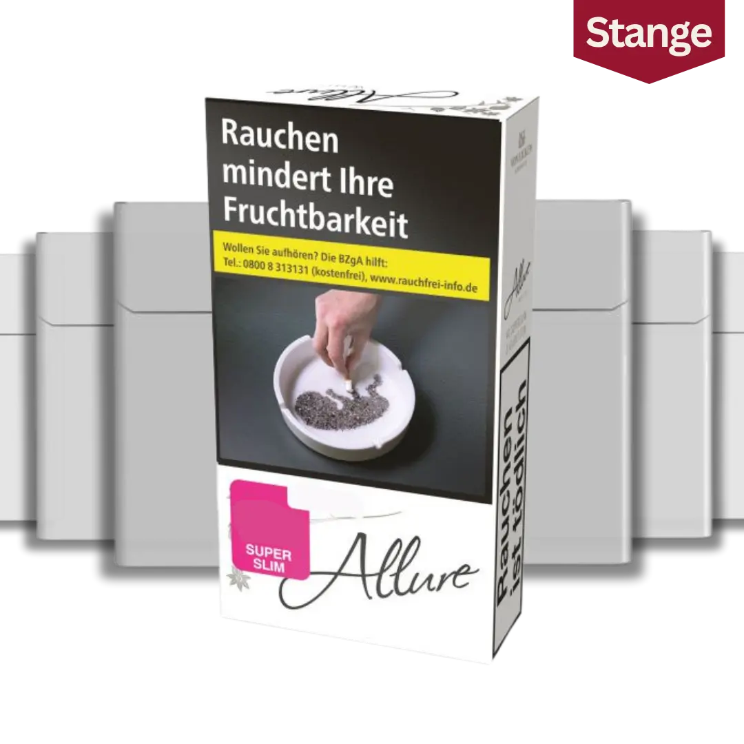 Allure White Slim Zigaretten Stange