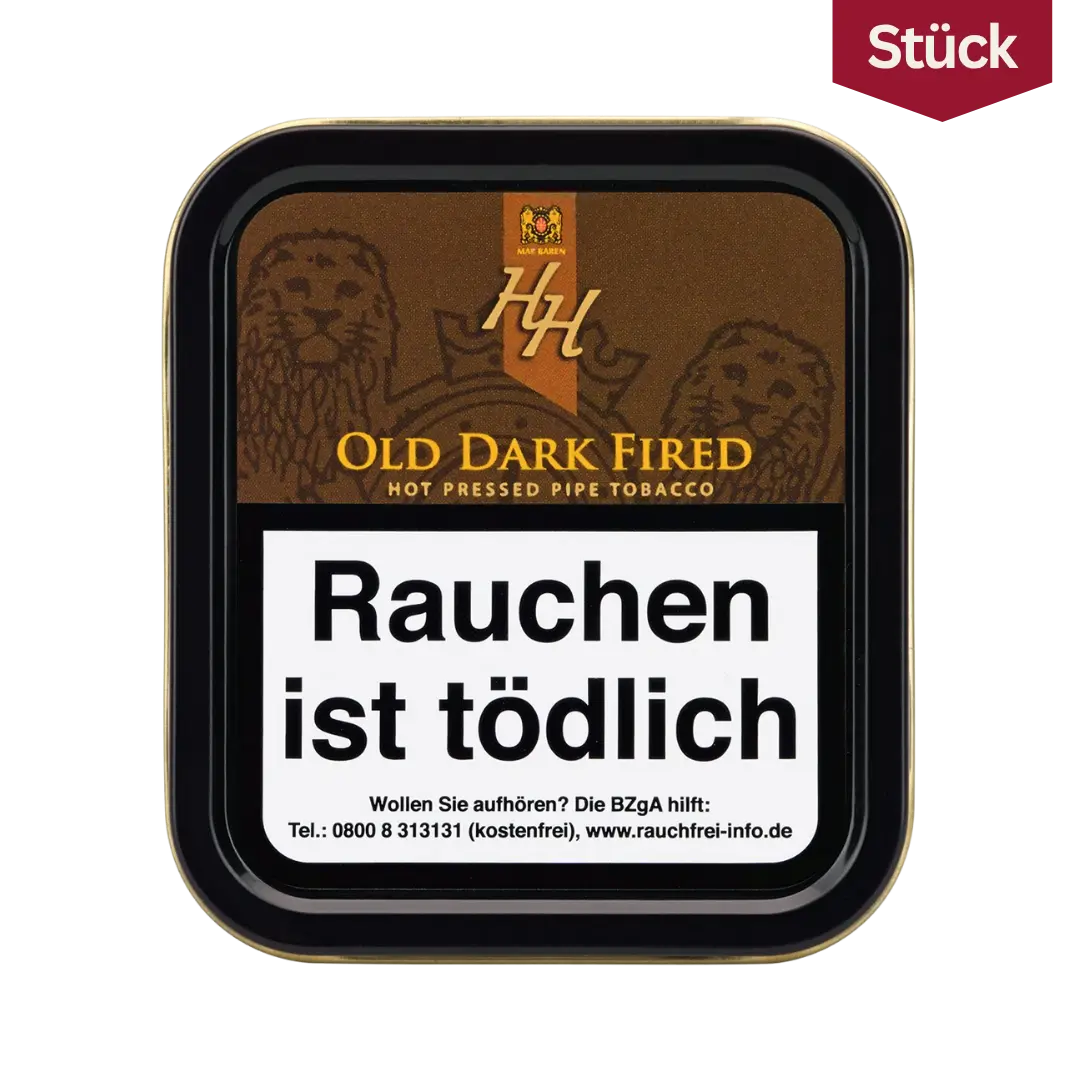  Mac Baren HH Old Dark Fired Tabak Pfeifentabak Dose (50g)