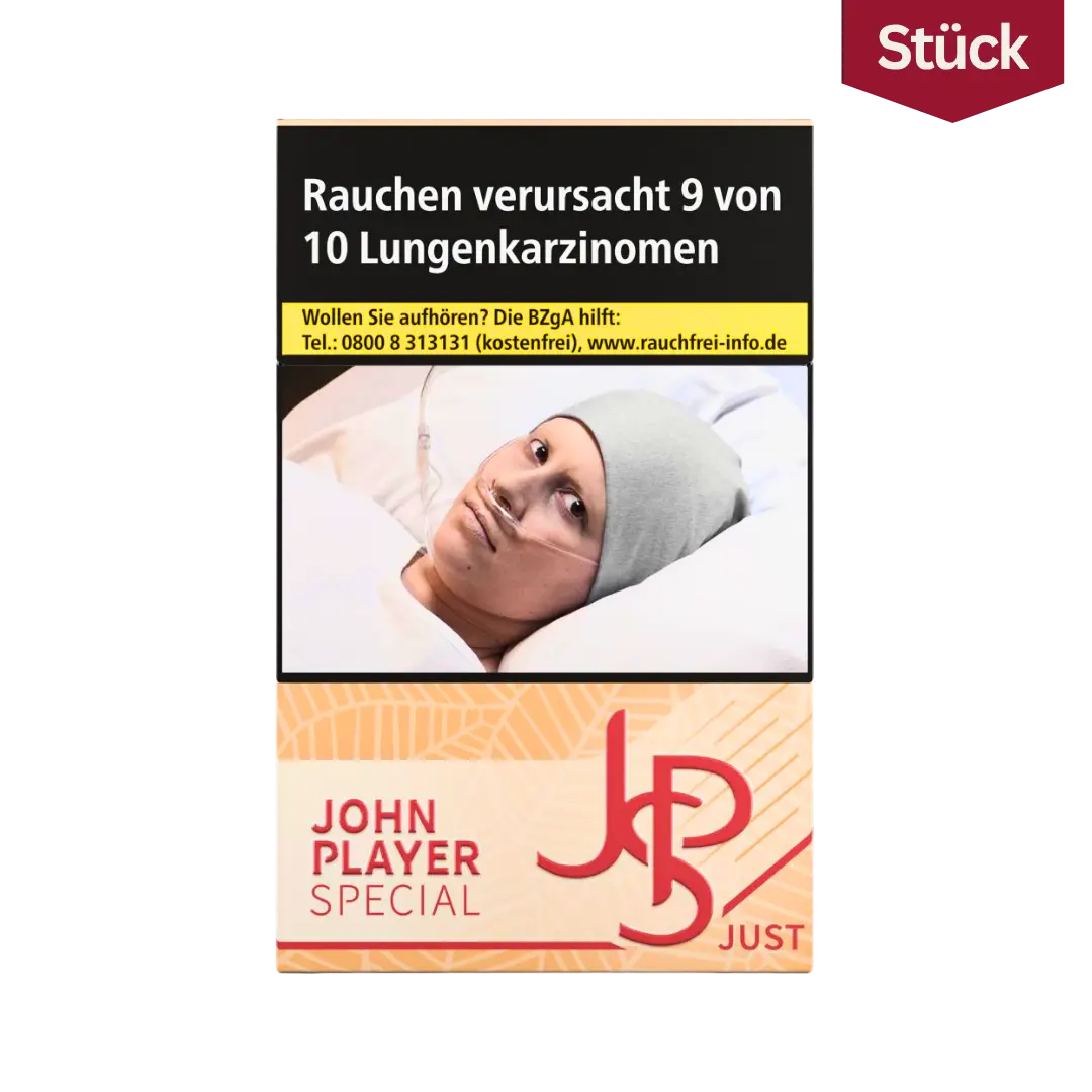 JPS John Player Special Just Red Zigaretten