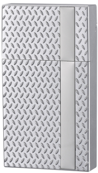 Champ Etui Slim Zigaretten Silber