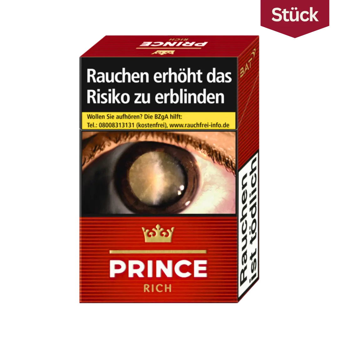 Prince Rich Zigaretten