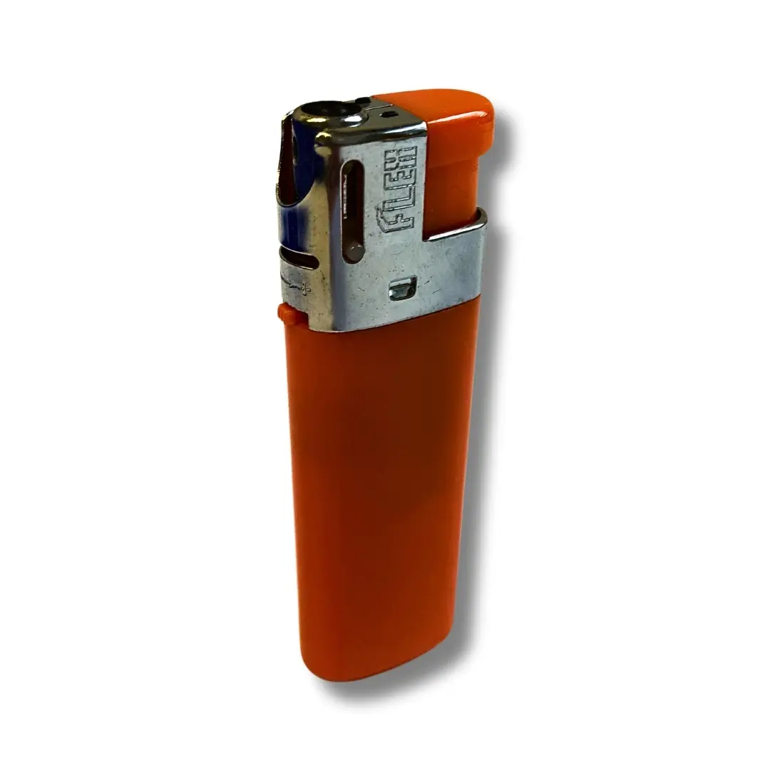 Flex Feuerzeug Elektro Verstellbar Orange