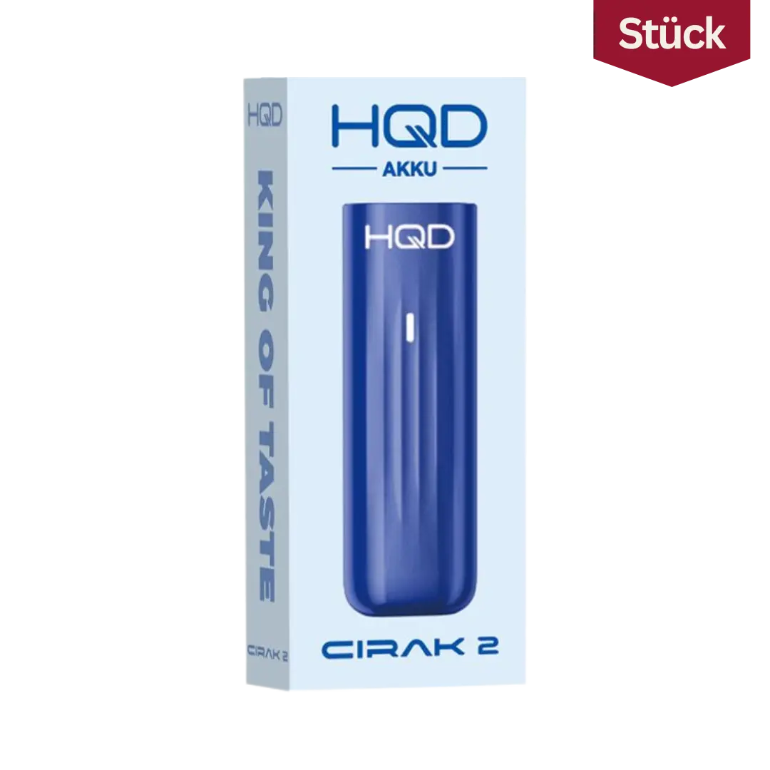 HQD Cirak 2 Akku Vape Geraet Blau