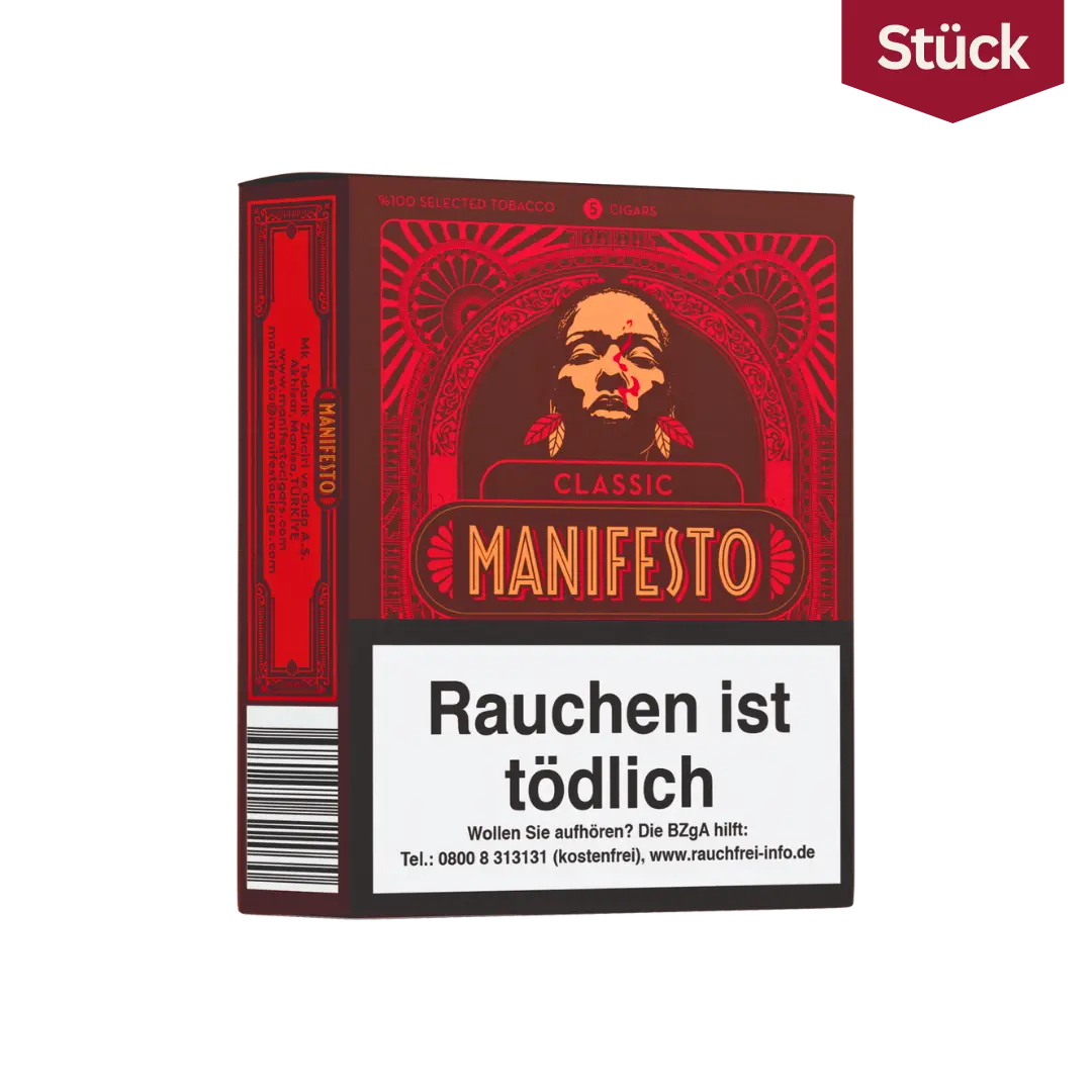 Manifesto Classic Zigarillos (5 Stück)