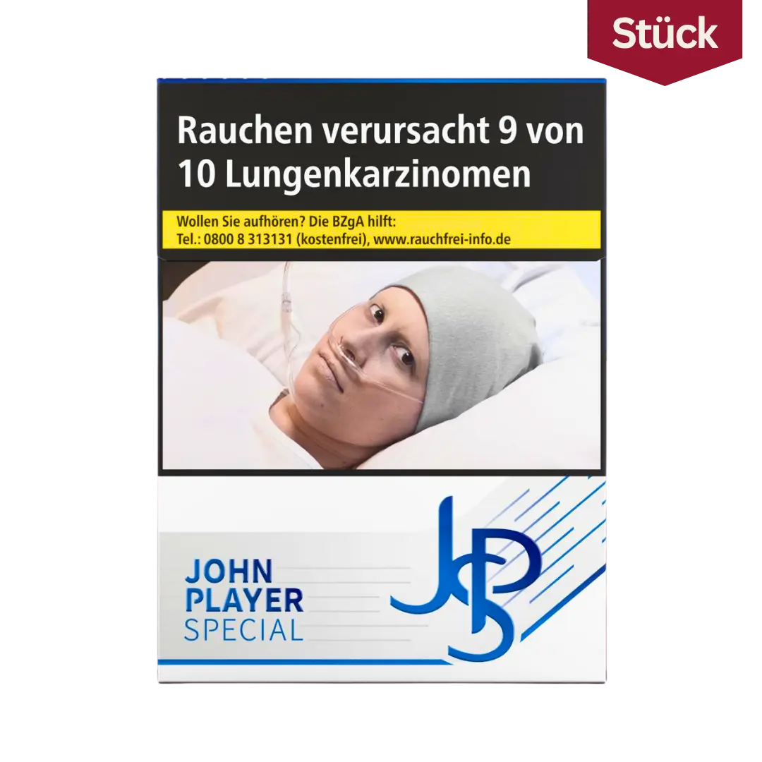 JPS John Player Special Blue Zigaretten L