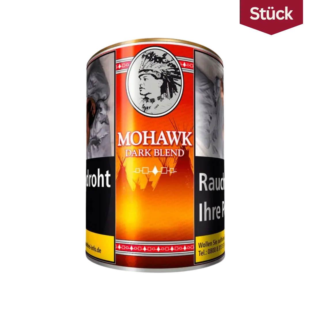 Mohawk Dark Blend Tabak Feinschnitt Dose (100g)