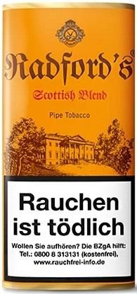 Radford`s Scottish Blend Tabak 50g Pouch (Pfeifentabak)