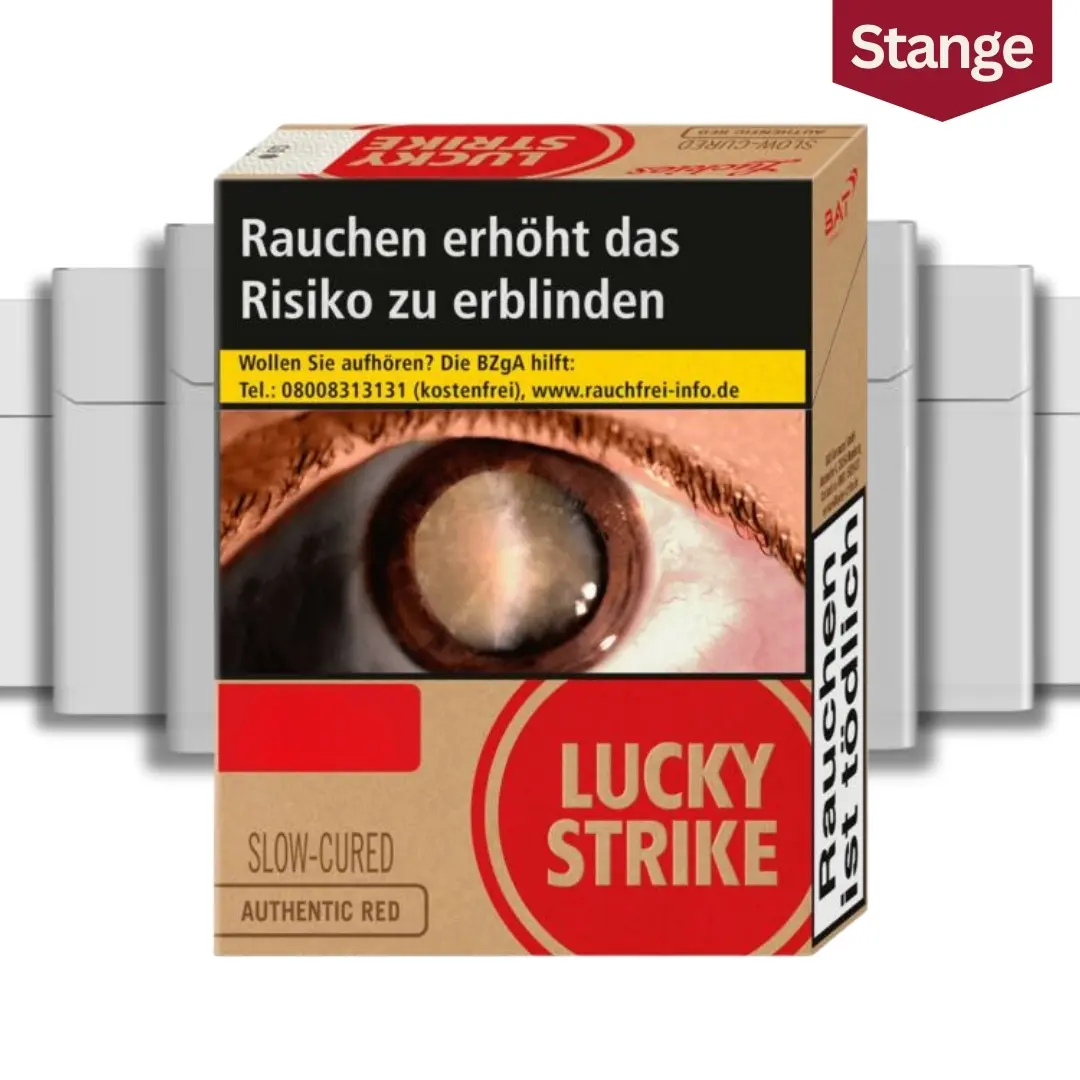 Lucky Strike Authentic Red Zigaretten Stange XL