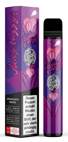 187 Strassenbande Juicy Puzzy Einweg E-Zigarette Vape 20mg (1 Stück)