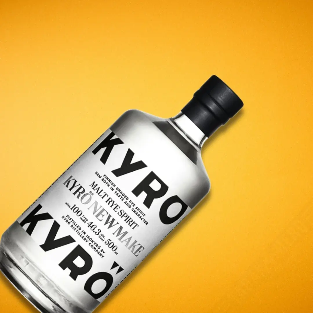 Kyrö New Make Malt Rye Spirit 46,3% 0,5l