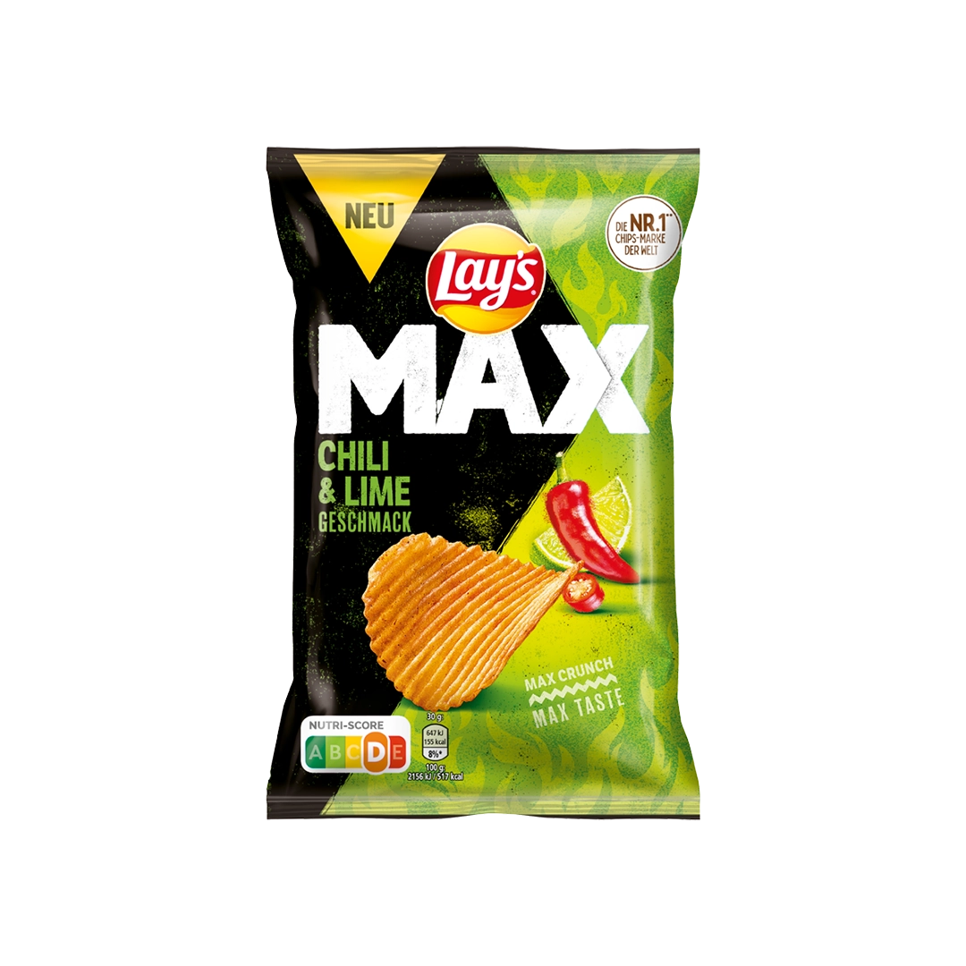 Lay's Max Chili & Lime (12x110g)