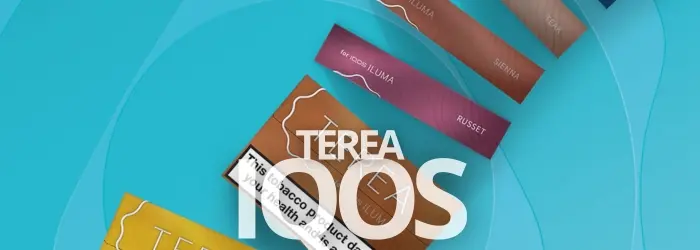 IQOS Terea Banner Mobile