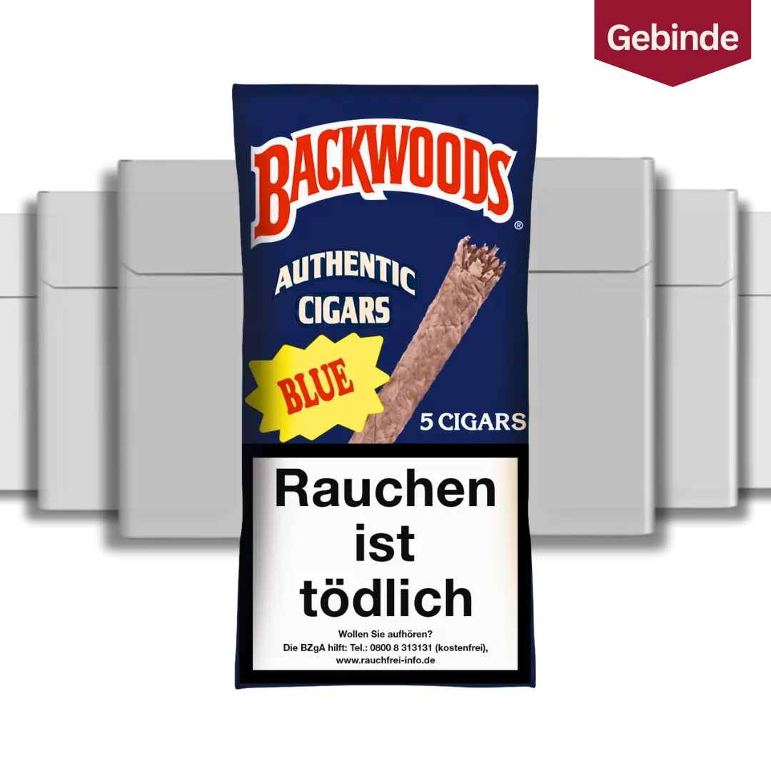 Backwoods Blue Zigarillos Stange
