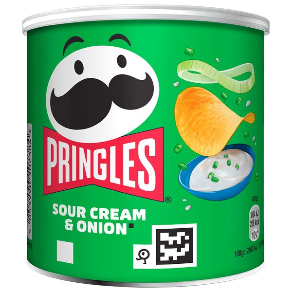Pringles Sour Cream & Onion (12x40g)
