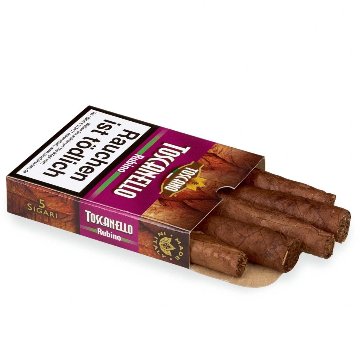 Toscanello Rubino (5 Zigarren)