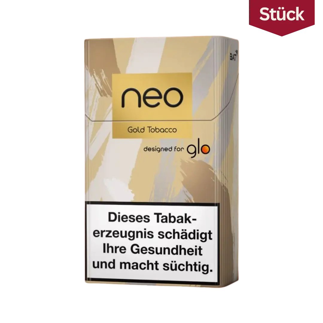 Glo Neo Tabaksticks Gold Tobacco Glo Neo Tabaksticks Gold Tobacco