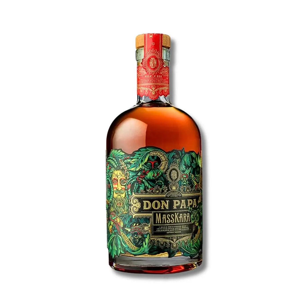 Don Papa Masskara Rum 40% 0,7l