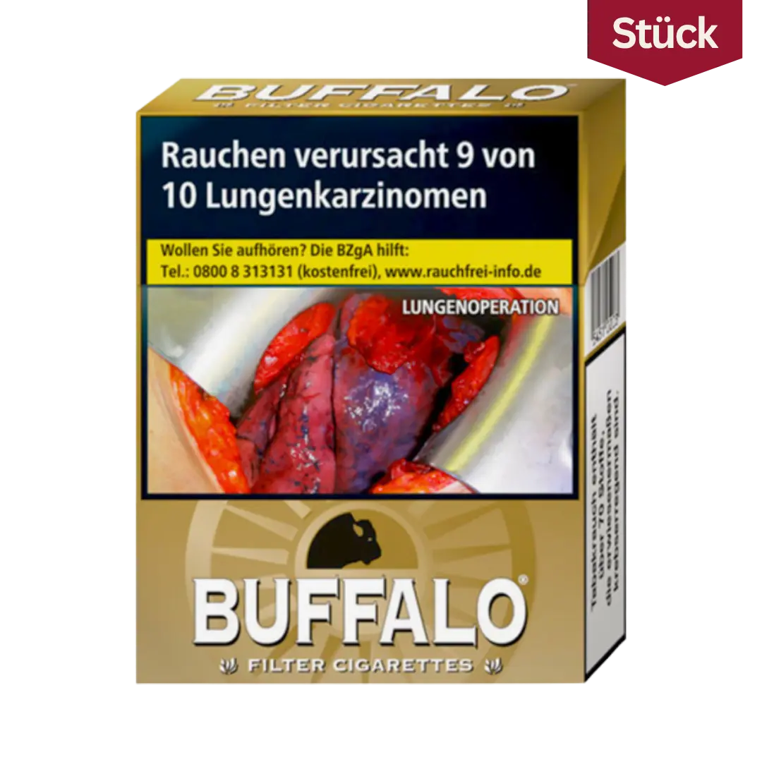 Buffalo Gold Zigaretten L Buffalo Gold Zigaretten L