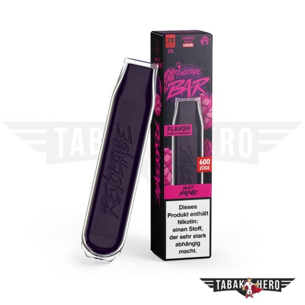 Revoltage Black Mango Einweg E-Zigarette Vape 0mg (1 Stück)