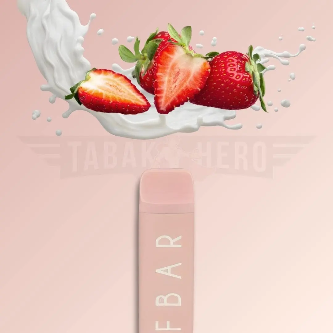 Elfbar NC600 Strawberry Yoghurt