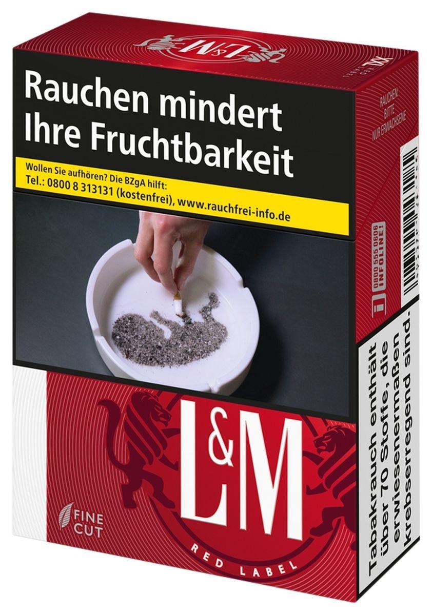L&M Red Zigaretten (22 Stück)