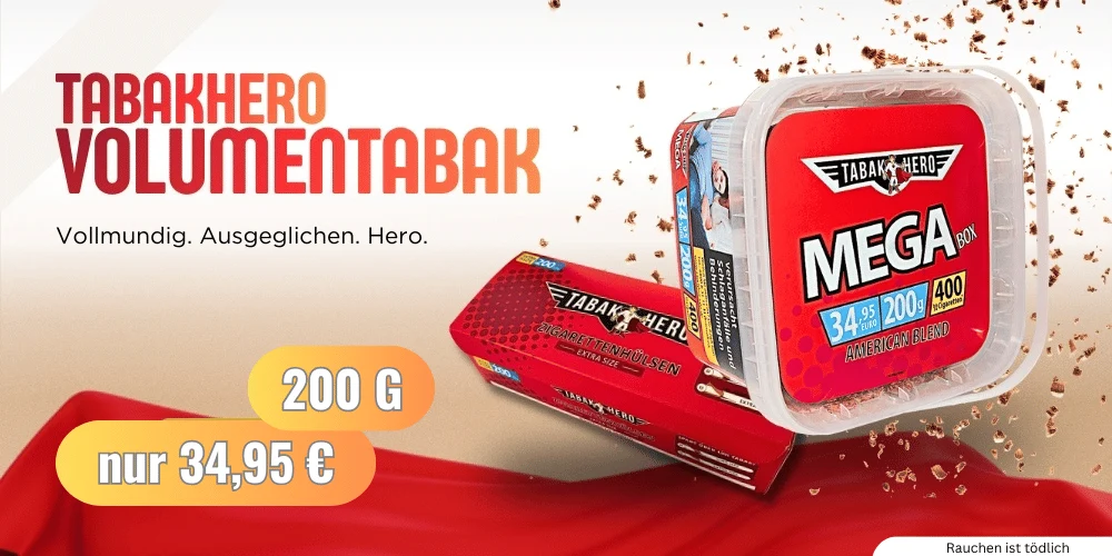 Tabakhero Volumentabak