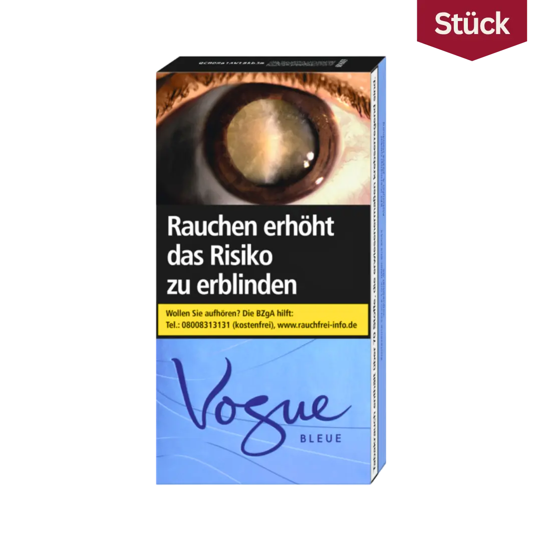 Vogue Bleue Blue Slim Zigaretten