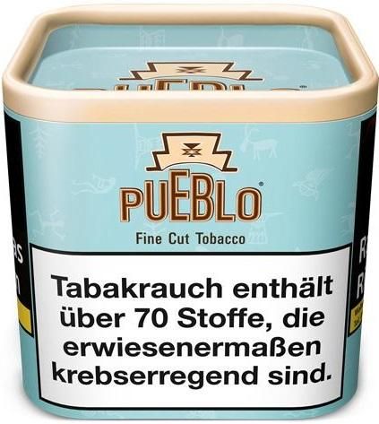 PUEBLO Blue Tabak ohne Zusätze Dose (100 Gramm)