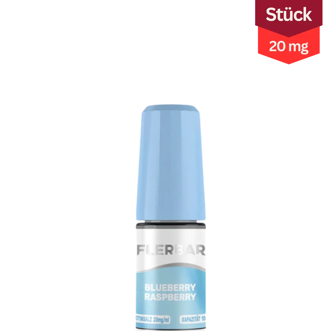Flerbar Vape Liquid Blueberry Raspberry 20mg (10ml)