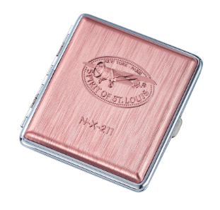 Spirit of St. Louis N-X-211 Etui Bronze Rot