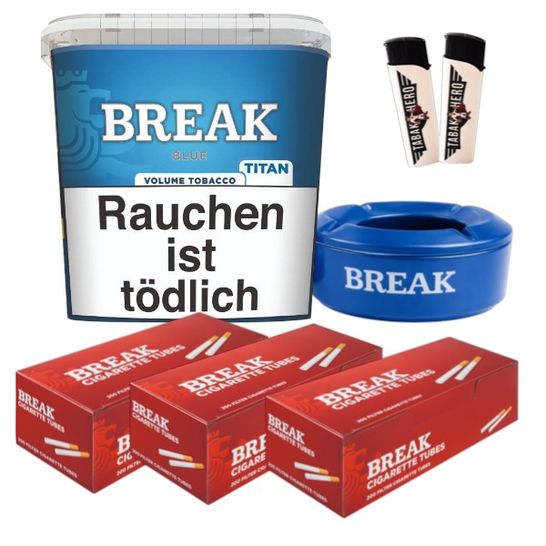 Break Blue Volumentabak Titan Eimer Bundle (300g) online kaufen