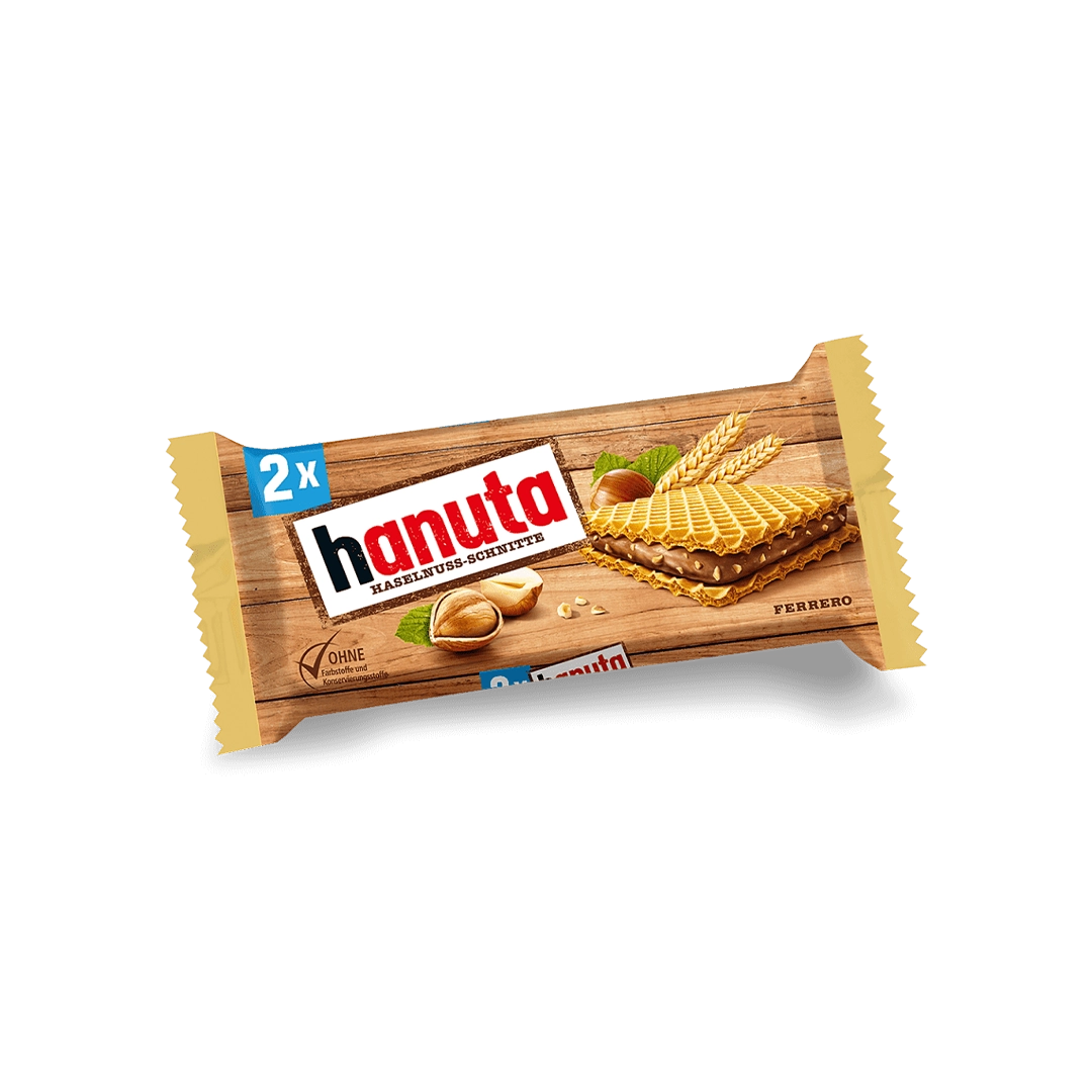  Ferrero Hanuta 2er (18x44g)