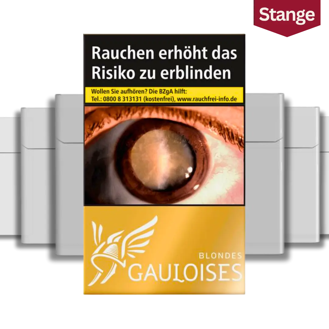 Gauloises Blondes Gold Zigaretten Stange