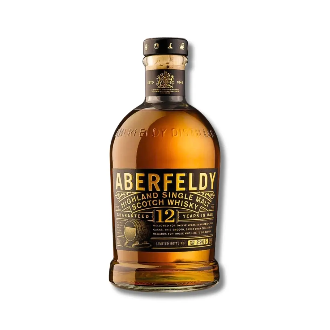 Aberfeldy Highland Single Malt Scotch Whisky 12 Jahre 40% 0,7L Aberfeldy Highland Single Malt Scotch Whisky 12 Jahre 40% 0,7L