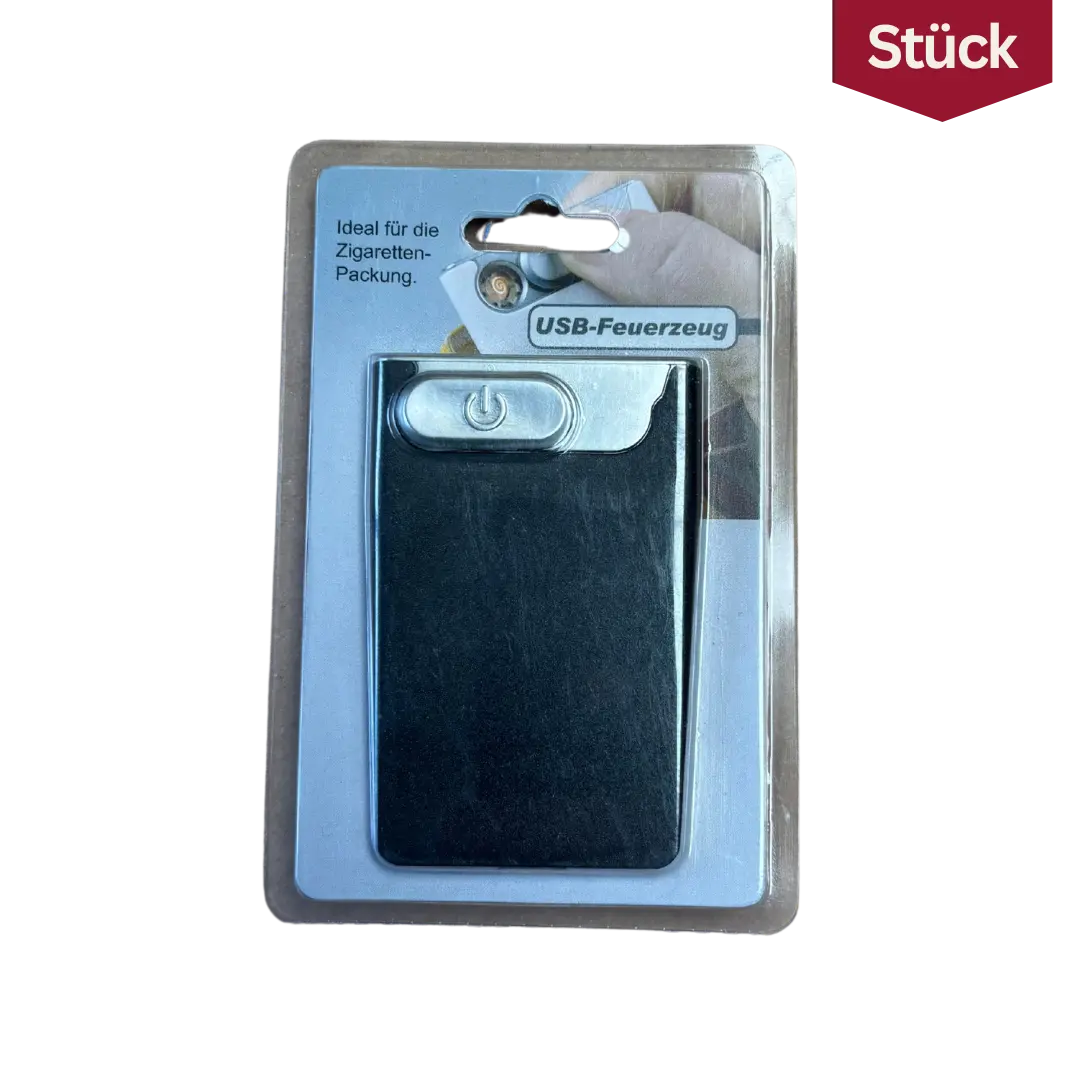 USB Feuerzeug Schwarz