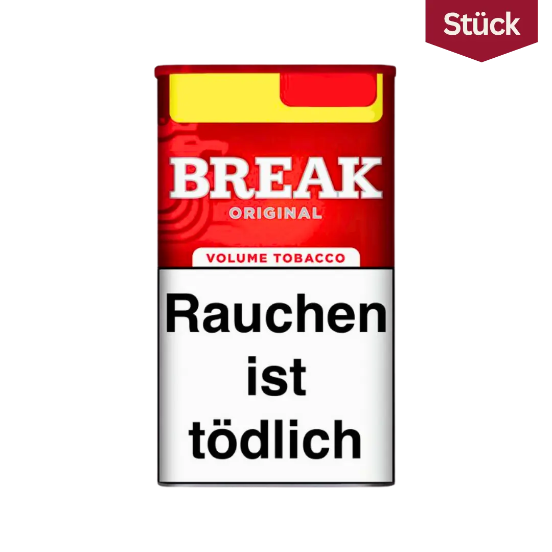 Break Original Red Tabak Volumentabak Dose L