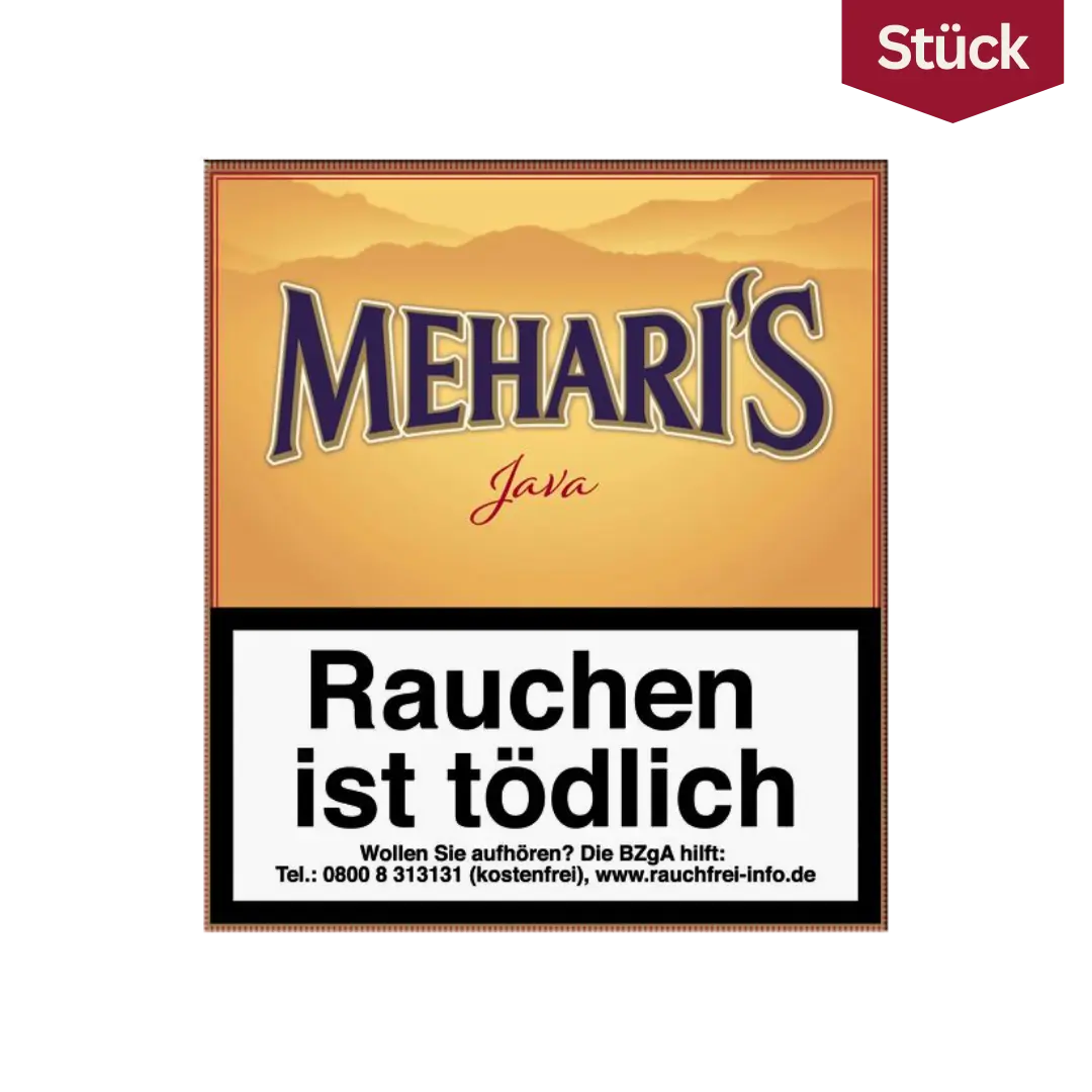 Agio Meharis Java Zigarillos