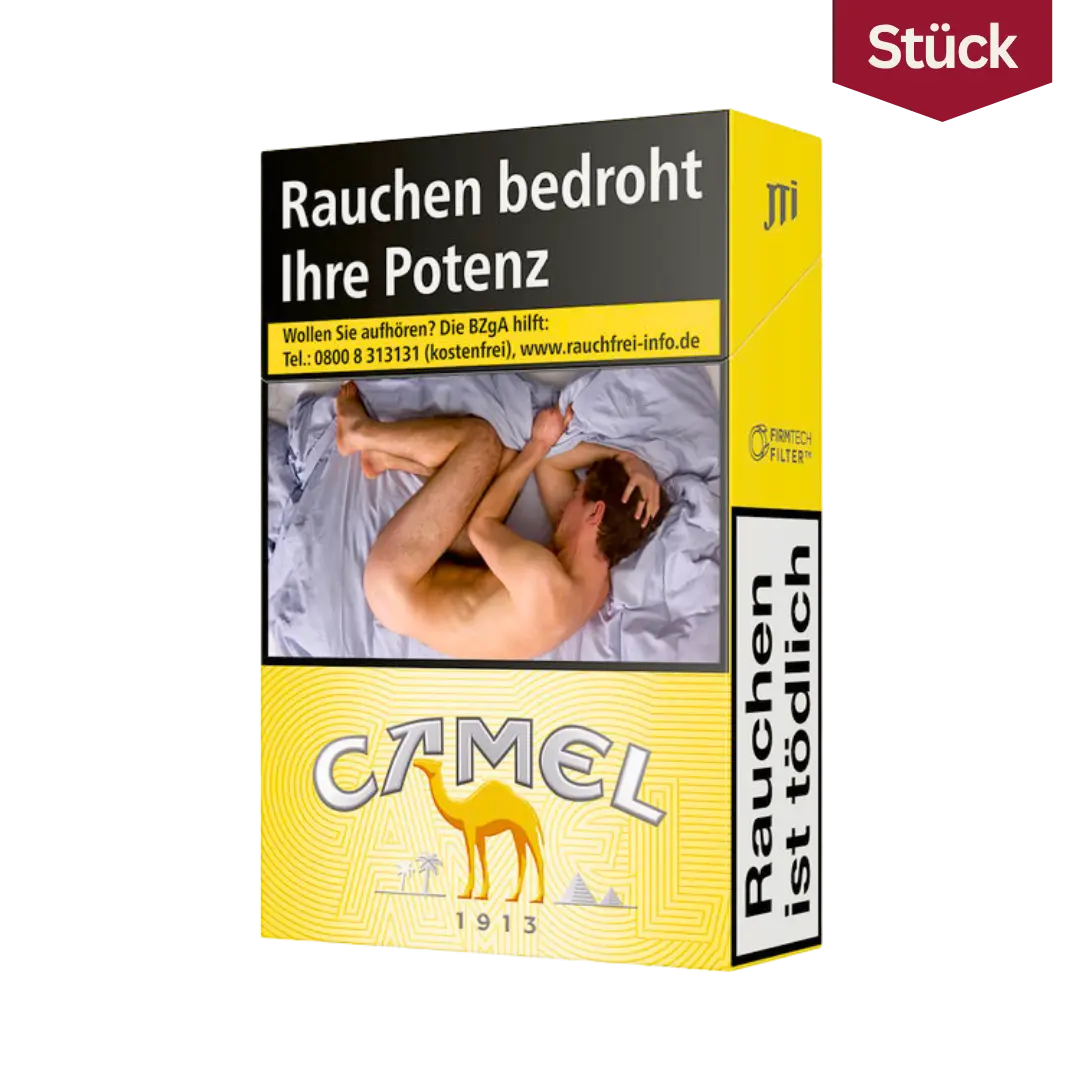 Camel Yellow Zigaretten OP