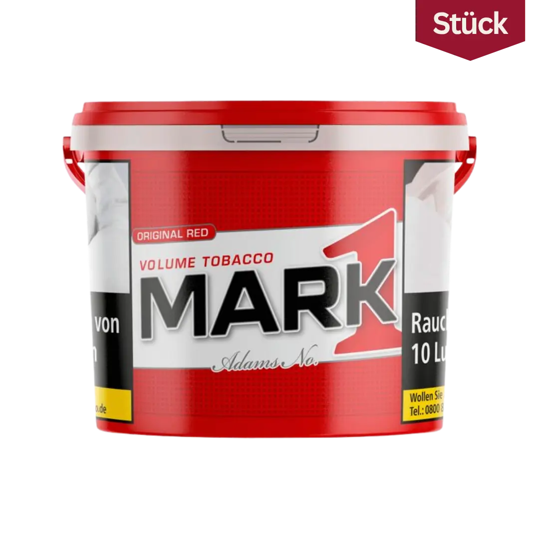 Bundle: Mark Adams 1 Tabak Volumentabak Eimer (3x190g)