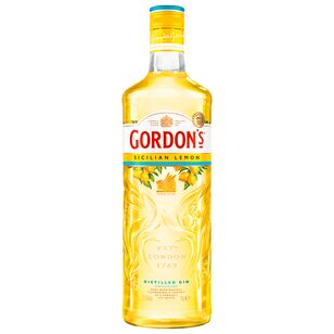 Gordon's Sicilian Lemon Gin 37.5% 0,7L