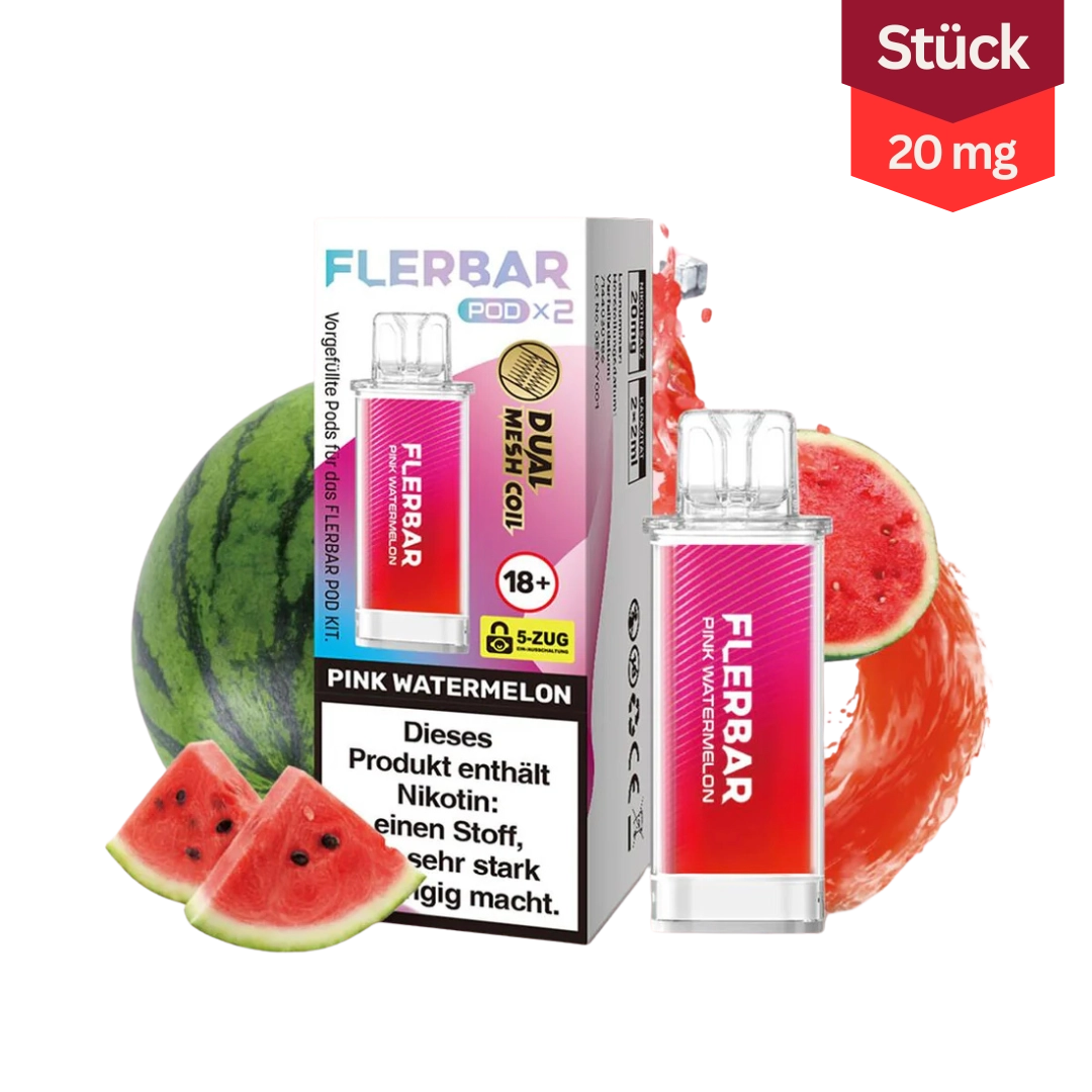 Flerbar Pod Pink Watermelon 20 mg/ml