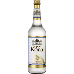 Burghof Doppelkorn Kornbrand 38% 0,7L