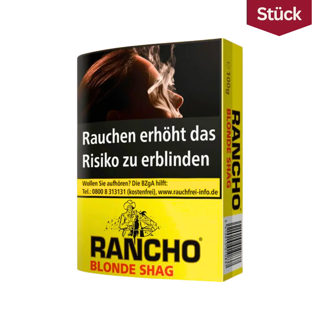 Rancho Blonde Shag Tabak Feinschnitt Pouch (40g)