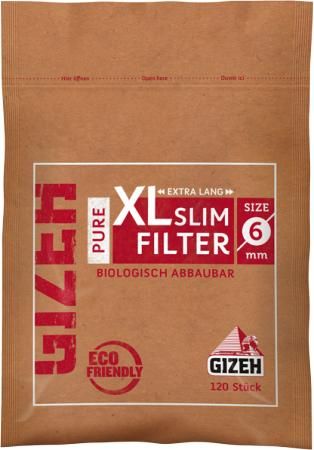 Bundle: Gizeh Filter Pure Slim Beutel (10x120 Filter)
